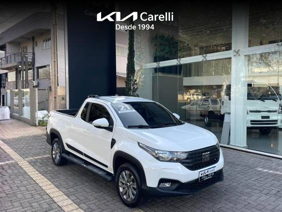 FIAT STRADA 1.3 FIREFLY FLEX FREEDOM CS MANUAL
